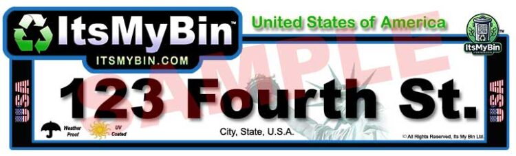 Label Your Bin-LABEL ONLY