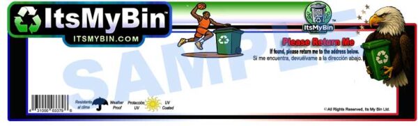 Golf Sport Labels Blank USA