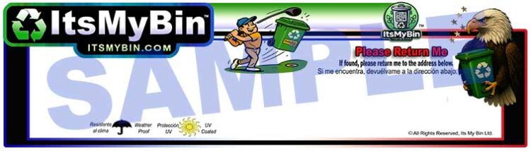 Golf Sport Labels Blank USA