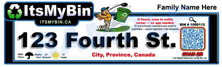 Golf Sports Tags - QR Tracked