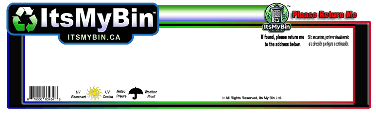 Generic Labels Blank