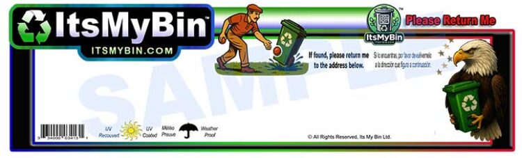 Bocce Sport Labels Blank USA