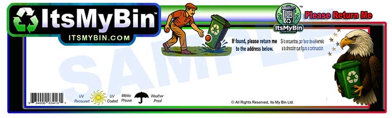 Bocce Sport Labels Blank USA